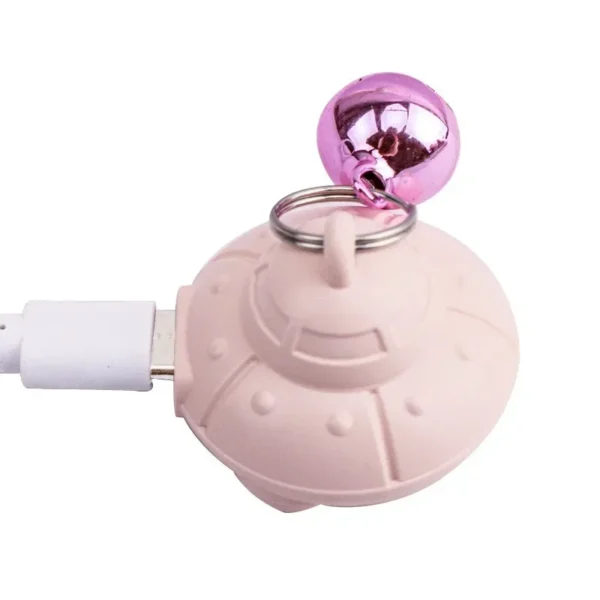 Cat Toy Storage: Lazy People Laser Pet Bell Pendant for Cats and Dogs - Image 6