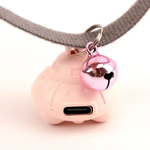 Cat Toy Storage: Lazy People Laser Pet Bell Pendant for Cats and Dogs - Image 5