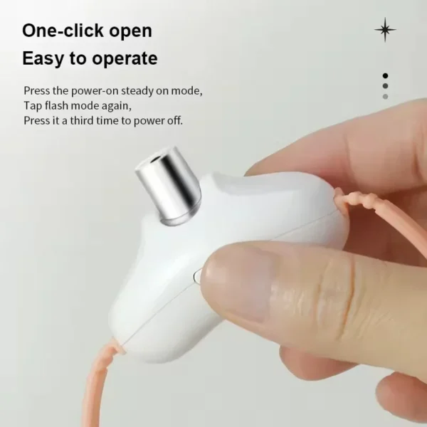 Cat Toy Storage: Smart Laser Teasing Cat Collar Interactive Toy - Image 4